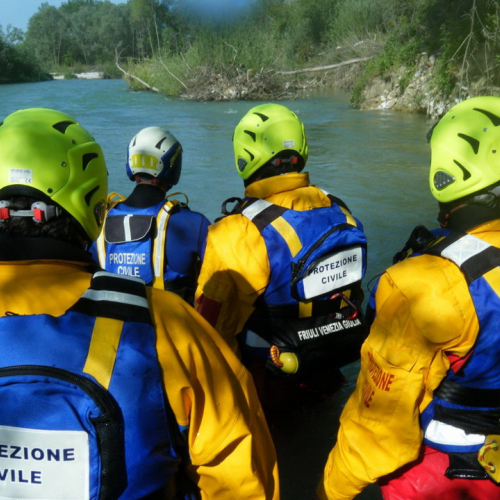 Addestramento  del Nucleo Fluviale n. 4 / 80691