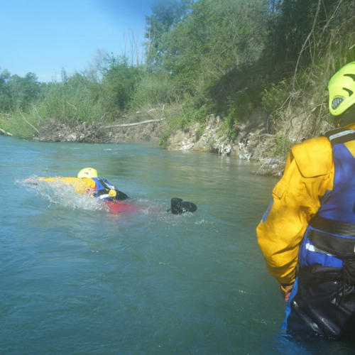 Addestramento  del Nucleo Fluviale n. 5 / 80692