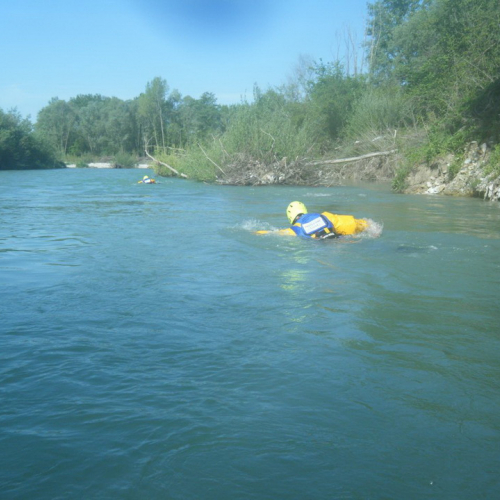 Addestramento  del Nucleo Fluviale n. 6 / 80693