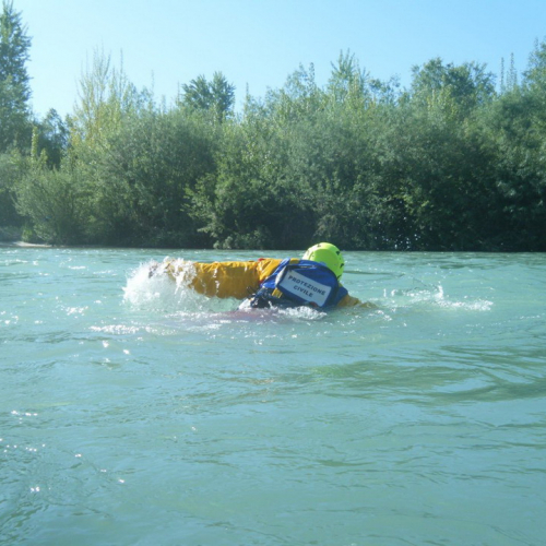 Addestramento  del Nucleo Fluviale n. 7 / 80694