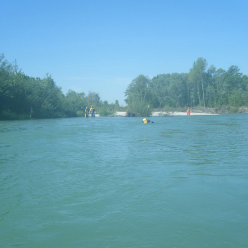 Addestramento  del Nucleo Fluviale n. 8 / 80695