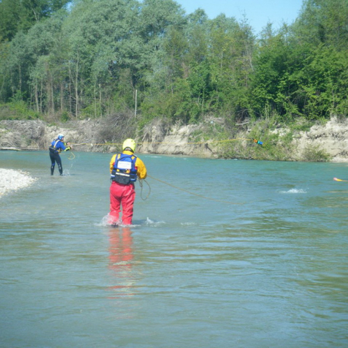 Addestramento  del Nucleo Fluviale n. 9 / 80696