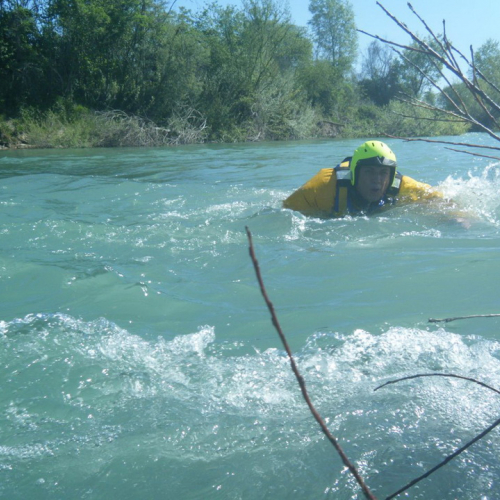 Addestramento  del Nucleo Fluviale n. 10 / 80697