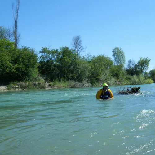 Addestramento  del Nucleo Fluviale n. 12 / 80699