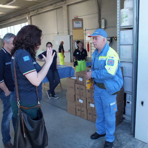 Refresh per Campagna Io non rischio" n. 1""efresh per Campagna " / 109109