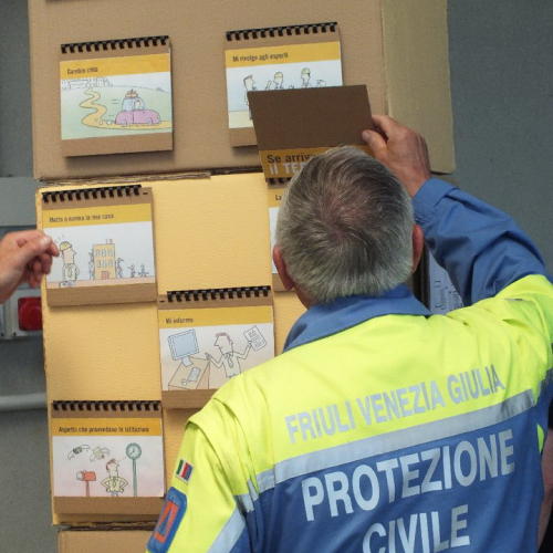 Refresh per Campagna Io non rischio" n. 6""efresh per Campagna " / 109114