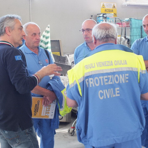 Refresh per Campagna Io non rischio" n. 24""efresh per Campagna """" / 109132