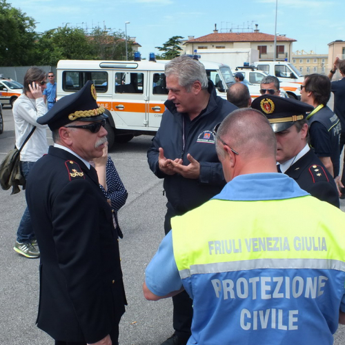 Supporto 21™ tappa 97∞ Giro d'Italia (Gemona-Trieste) n. 21 / 109555