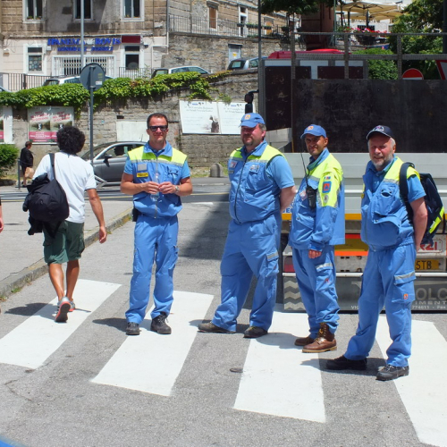 Supporto 21™ tappa 97∞ Giro d'Italia (Gemona-Trieste) n. 27 / 109561
