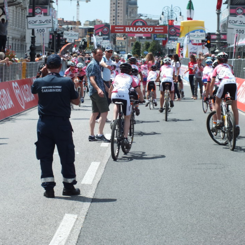 Supporto 21™ tappa 97∞ Giro d'Italia (Gemona-Trieste) n. 29 / 109563