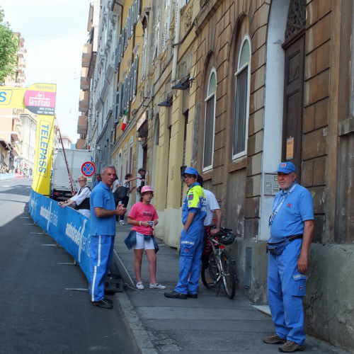 Supporto 21™ tappa 97∞ Giro d'Italia (Gemona-Trieste) n. 41 / 109575