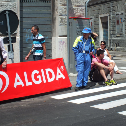 Supporto 21™ tappa 97∞ Giro d'Italia (Gemona-Trieste) n. 43 / 109577