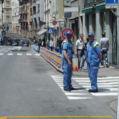 Supporto 21™ tappa 97∞ Giro d'Italia (Gemona-Trieste) n. 45 / 109579