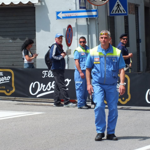 Supporto 21™ tappa 97∞ Giro d'Italia (Gemona-Trieste) n. 46 / 109580