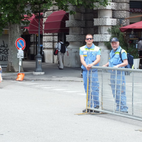 Supporto 21™ tappa 97∞ Giro d'Italia (Gemona-Trieste) n. 58 / 109592