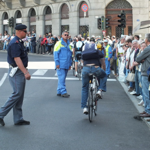 Supporto 21™ tappa 97∞ Giro d'Italia (Gemona-Trieste) n. 64 / 109598