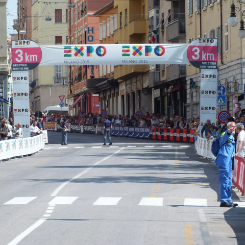 Supporto 21™ tappa 97∞ Giro d'Italia (Gemona-Trieste) n. 68 / 109602