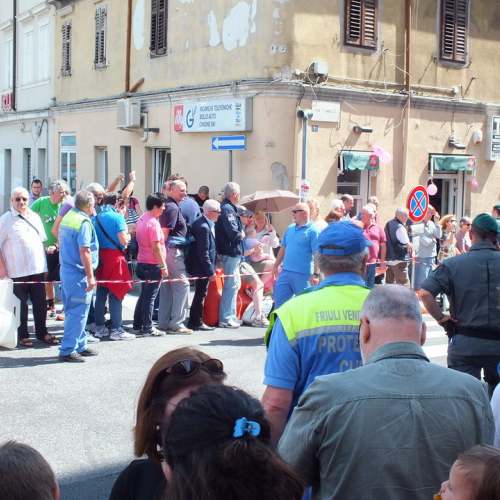 Supporto 21™ tappa 97∞ Giro d'Italia (Gemona-Trieste) n. 71 / 109605