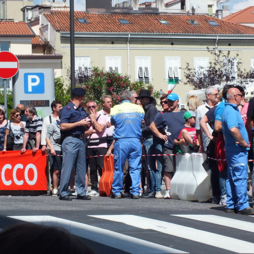 Supporto 21™ tappa 97∞ Giro d'Italia (Gemona-Trieste) n. 72 / 109606