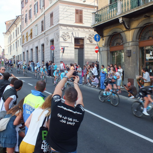Supporto 21™ tappa 97∞ Giro d'Italia (Gemona-Trieste) n. 76 / 109610