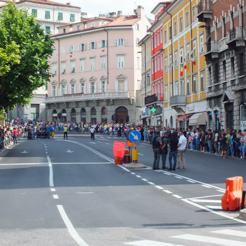 Supporto 21™ tappa 97∞ Giro d'Italia (Gemona-Trieste) n. 78 / 109612