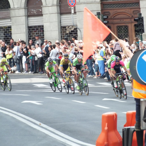 Supporto 21™ tappa 97∞ Giro d'Italia (Gemona-Trieste) n. 80 / 109614