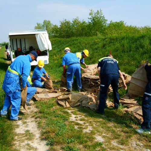 Ruda foto 23: simulazione arginatura fontanazzo / 10479