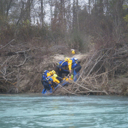 Addestramento Nucleo fluviale del 26/11 n. 25 / 89448