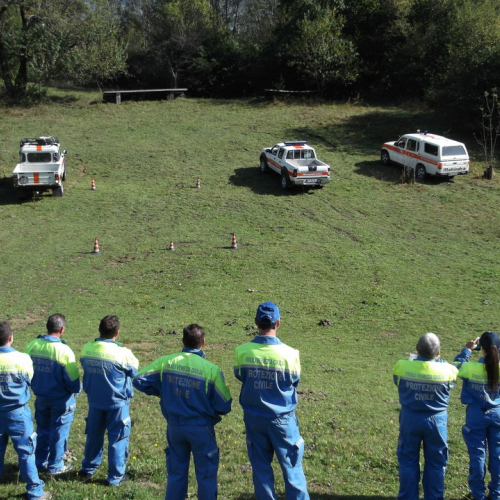 Corso fuoristrada del 21/09/13 n. 20 / 100304