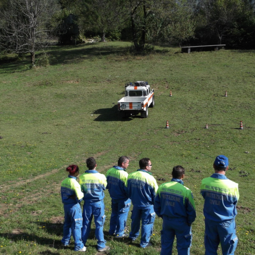 Corso fuoristrada del 21/09/13 n. 21 / 100305
