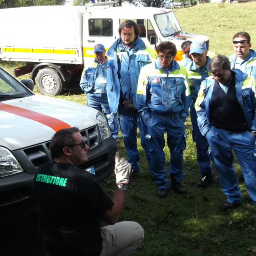 Corso fuoristrada del 21/09/13 n. 24 / 100308