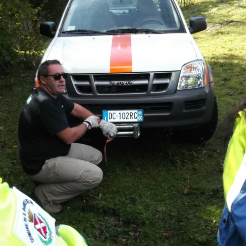 Corso fuoristrada del 21/09/13 n. 25 / 100309