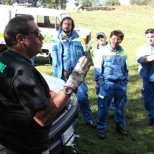 Corso fuoristrada del 21/09/13 n. 27 / 100311