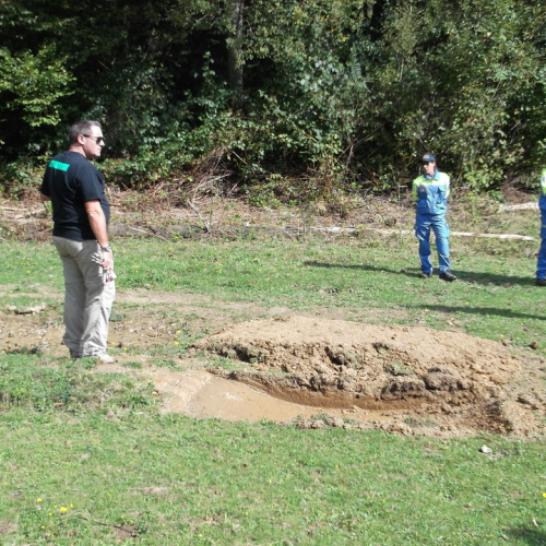 Corso fuoristrada del 21/09/13 n. 30 / 100314
