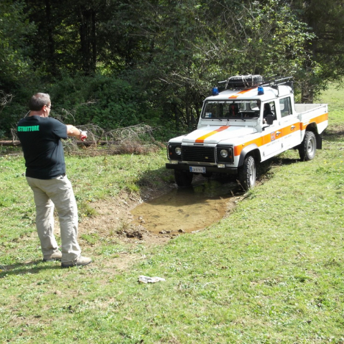 Corso fuoristrada del 21/09/13 n. 31 / 100315