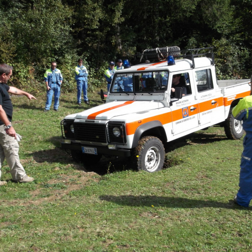 Corso fuoristrada del 21/09/13 n. 32 / 100316