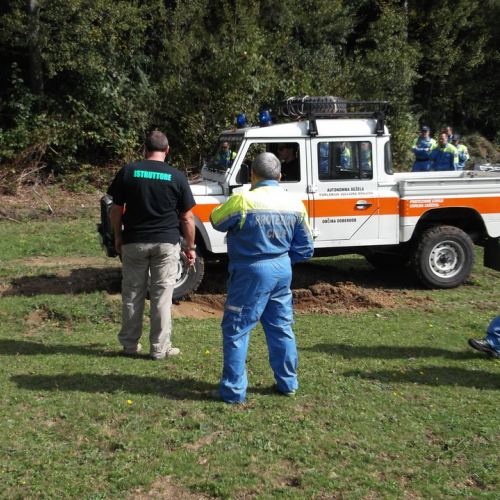 Corso fuoristrada del 21/09/13 n. 33 / 100317