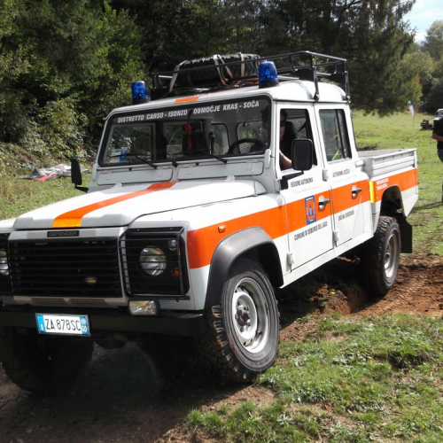 Corso fuoristrada del 21/09/13 n. 34 / 100318