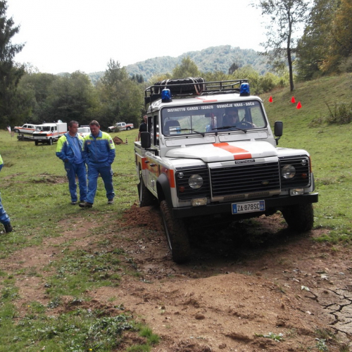 Corso fuoristrada del 21/09/13 n. 35 / 100319