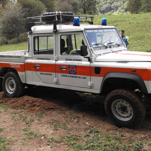 Corso fuoristrada del 21/09/13 n. 36 / 100320