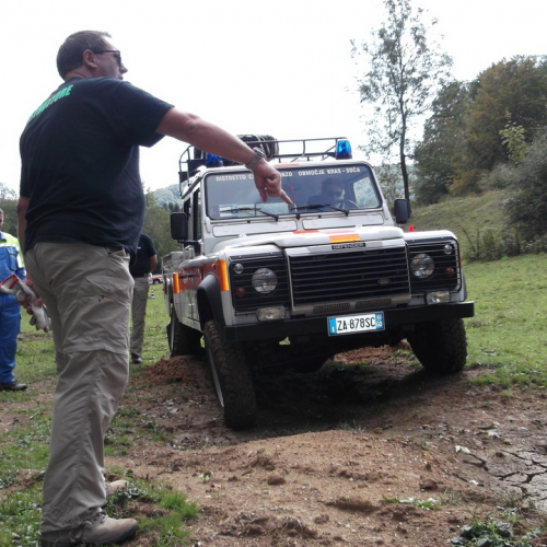 Corso fuoristrada del 21/09/13 n. 37 / 100321