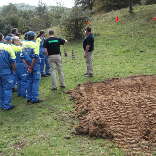 Corso fuoristrada del 21/09/13 n. 38 / 100322