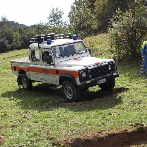 Corso fuoristrada del 21/09/13 n. 40 / 100324