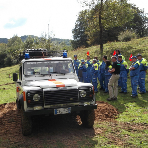 Corso fuoristrada del 21/09/13 n. 45 / 100329