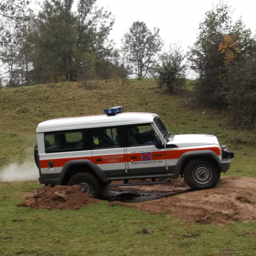 Corso fuoristrada n. 35 / 100697