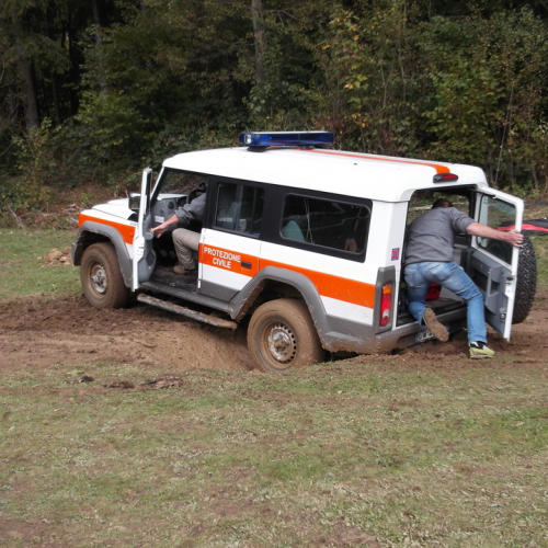 Corso fuoristrada n. 61 / 100723