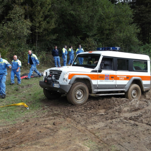 Corso fuoristrada n. 62 / 100724