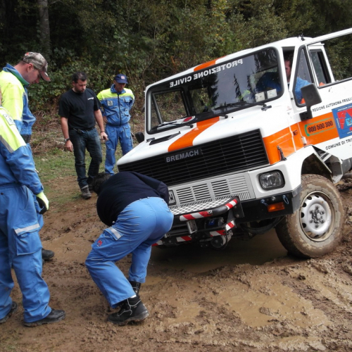 Corso fuoristrada n. 65 / 100727