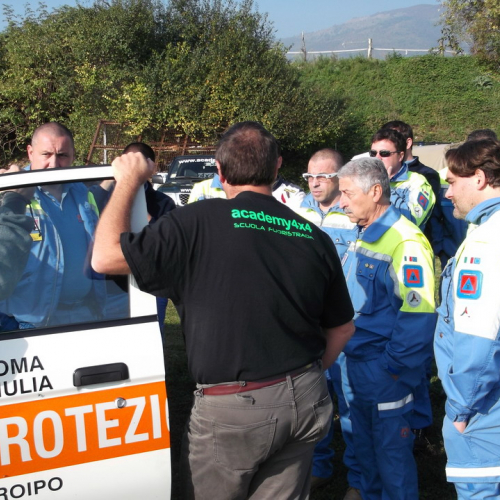 Corso Guida in Sicurezza Mezzi Fuoristrada (Budoia) n. 5 / 101286