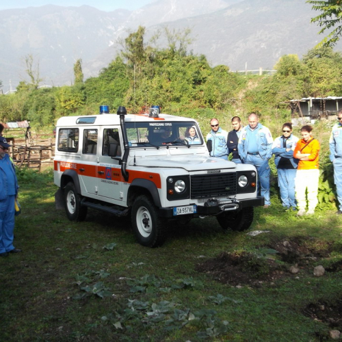 Corso Guida in Sicurezza Mezzi Fuoristrada (Budoia) n. 20 / 101301